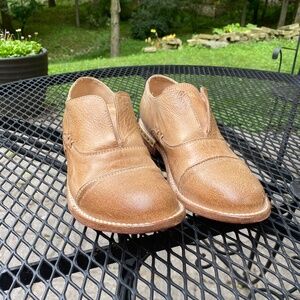 Women's Bed Stu Handcrafted Cobbler Series All Organic Leather Loafers